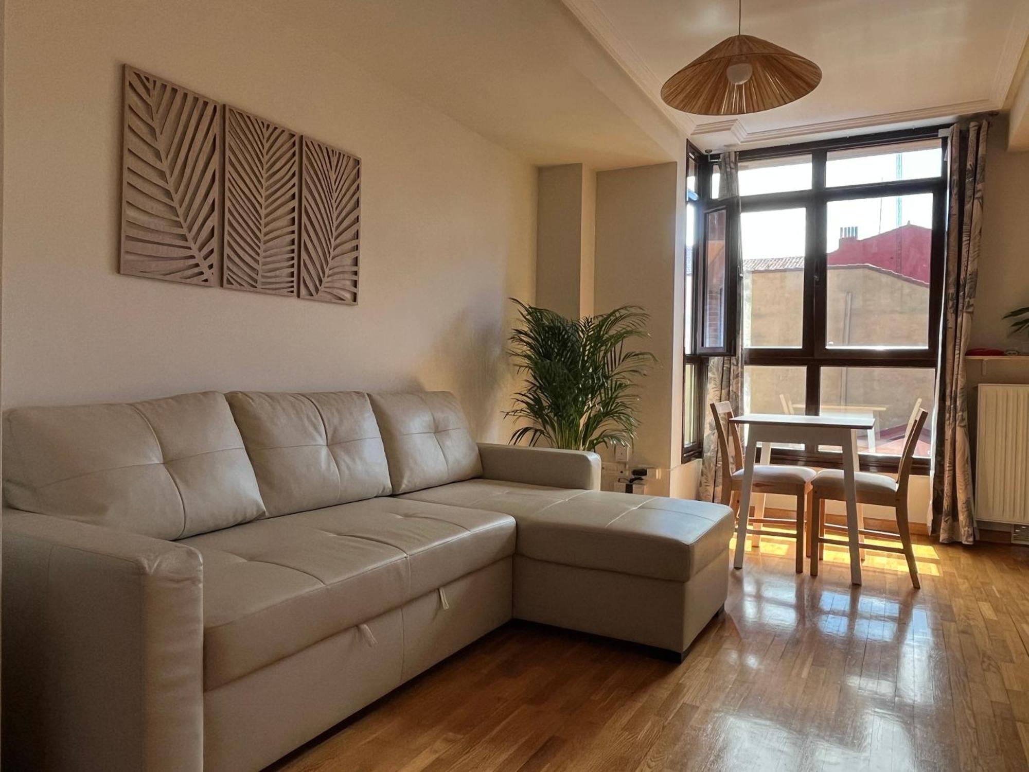 Duplex Calle Cuba 기욘 외부 사진